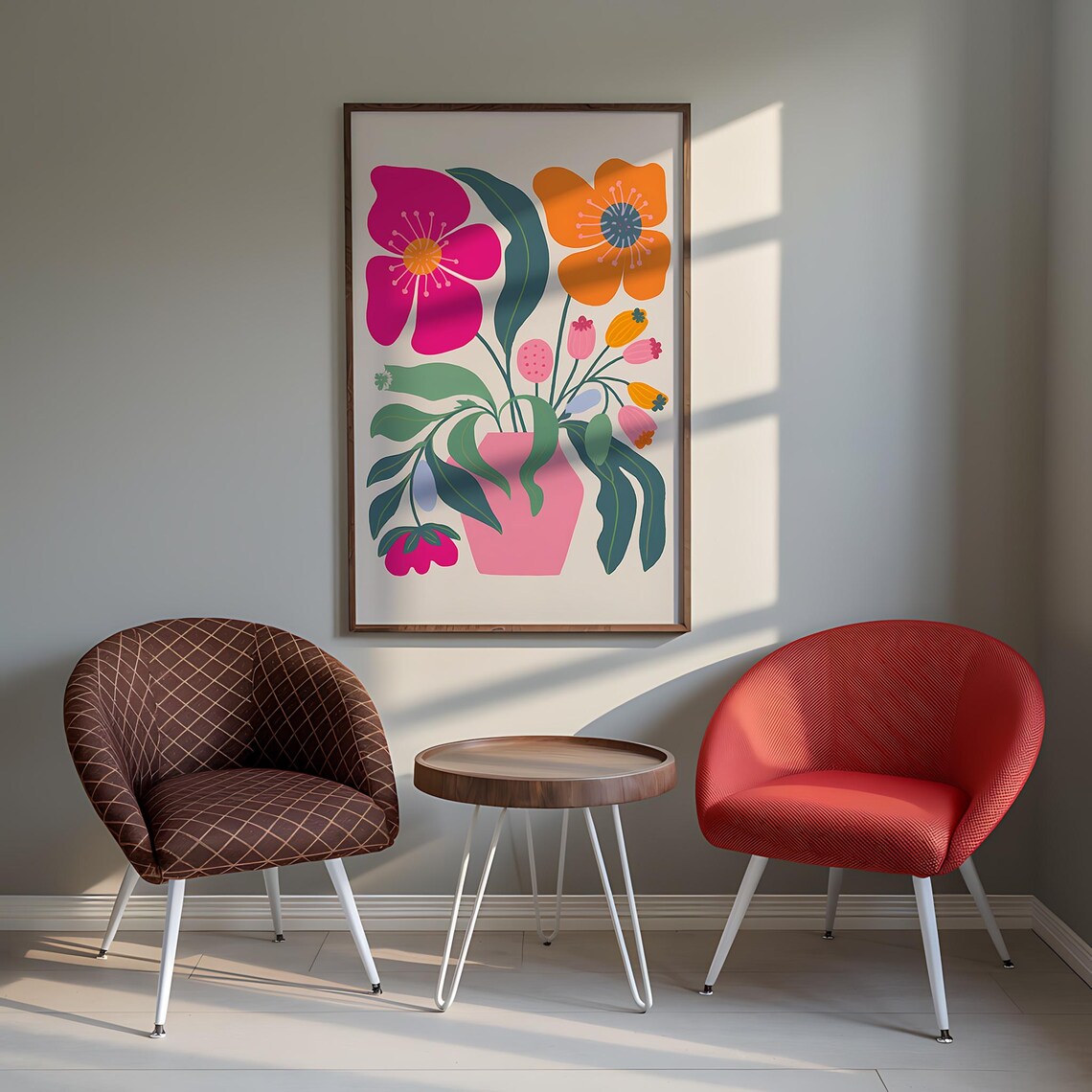Dopamine Decor Wall Poster, Retro Art Poster - Image 3