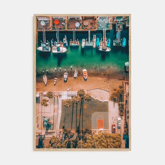 Fine Art Basketball Court Print Color Photography Poster For Sports Decor Wall Art Home Gym Or Man Cave
