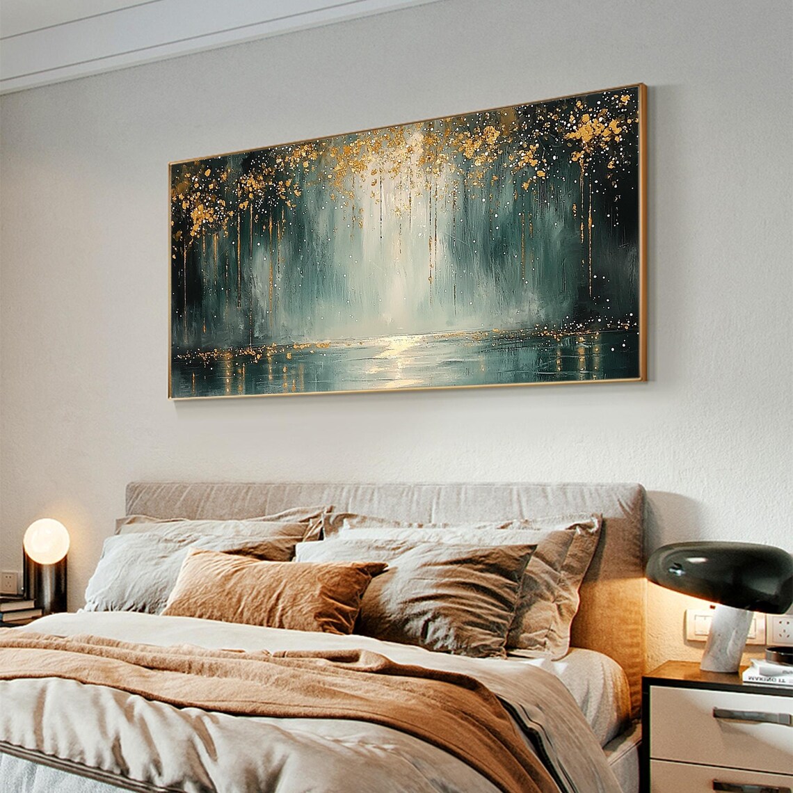 Abstract Boho Landscape Art Print, Minimalist - Image 3