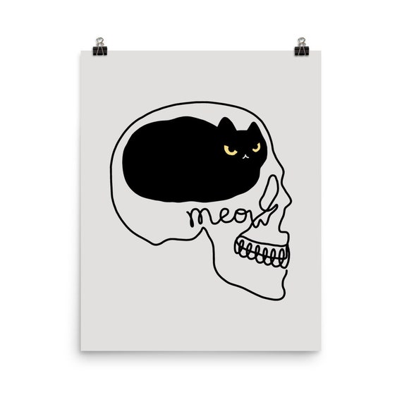 Cat Landscape 67 Art Print