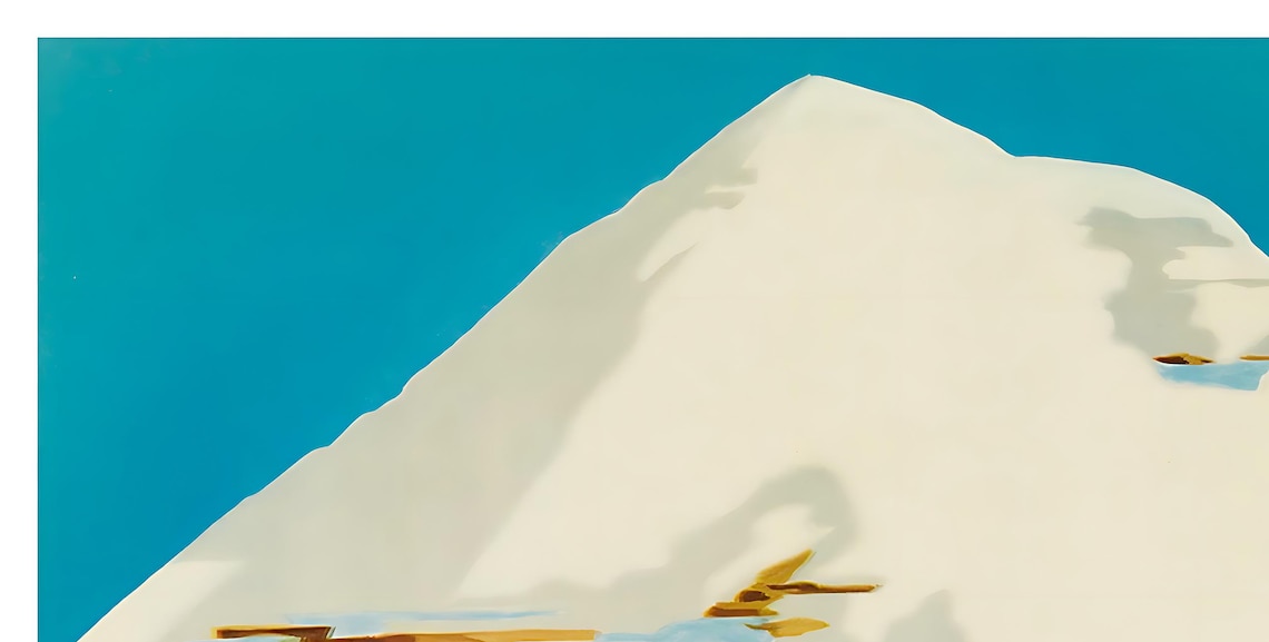 Locomotive Travel Poster, Railroad Train Art Print - Image 2