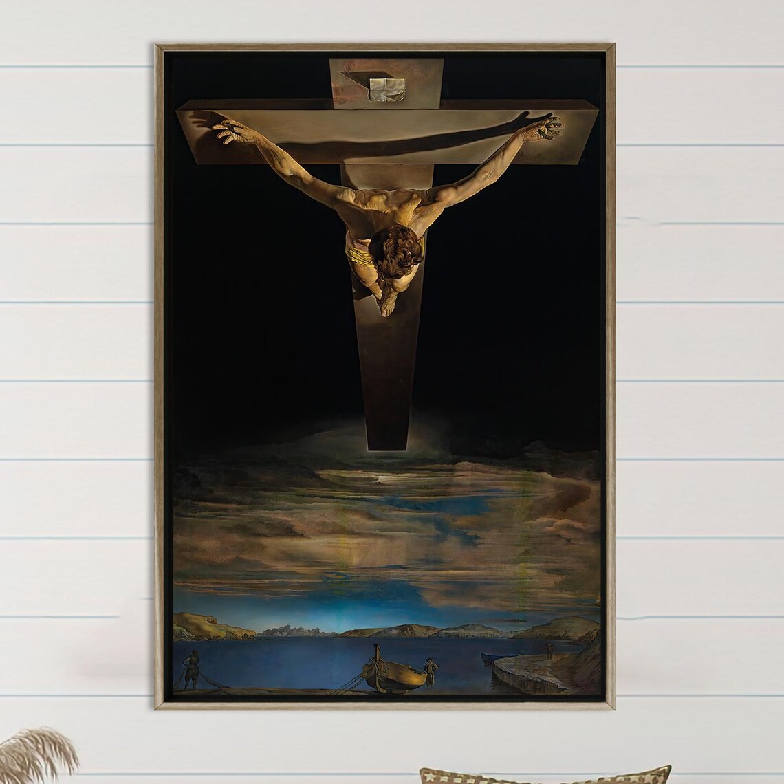Dali Christ Of Saint John The Cross Art Print