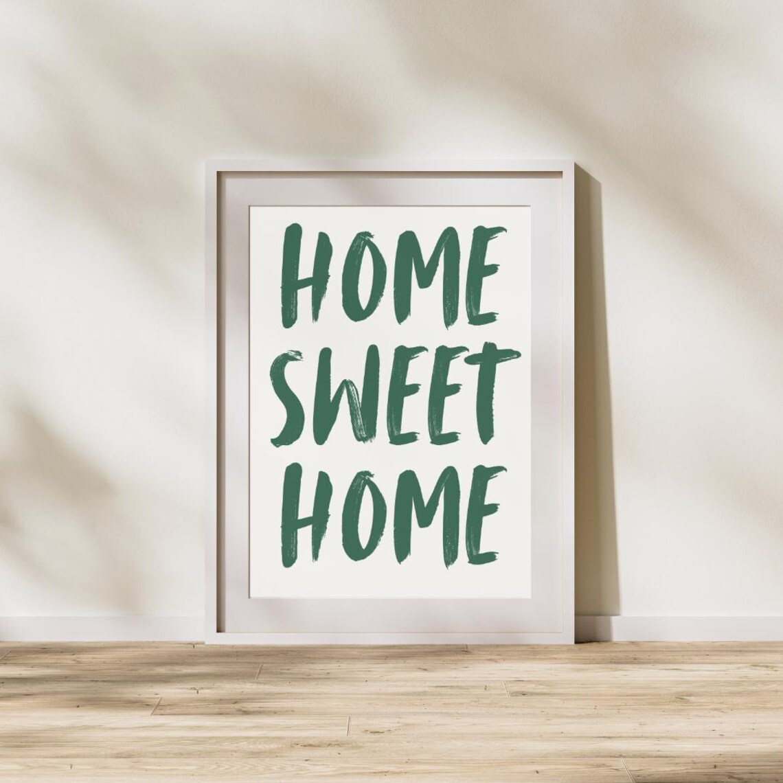 Home Sweet Home Quote, Motivational Poster