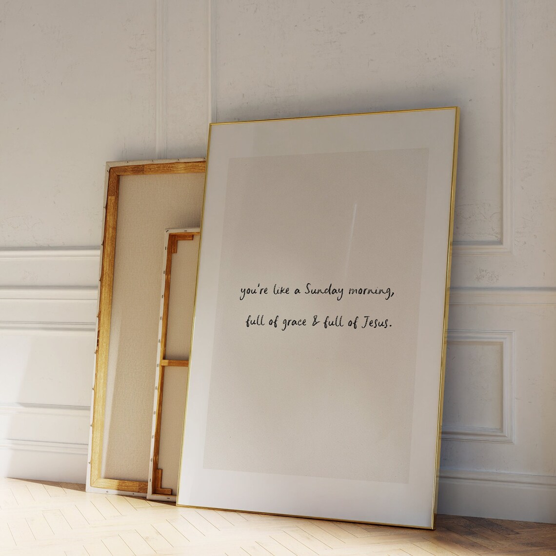 You're Like a Sunday Morning Full of Grace and Full of Jesus Poster - Image 3