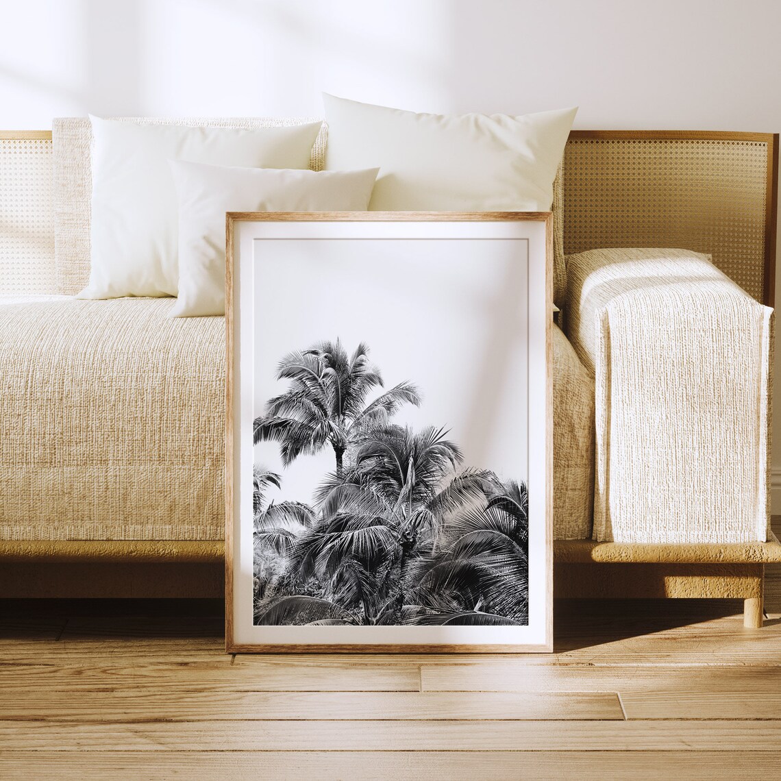 Palm Tree Tropical Hawaii Photography Art Print - Image 3