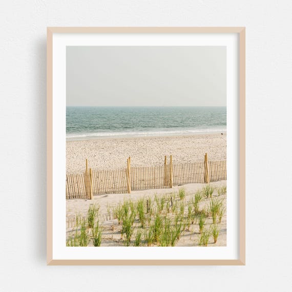 Fire Island Minimalist New York Travel Poster