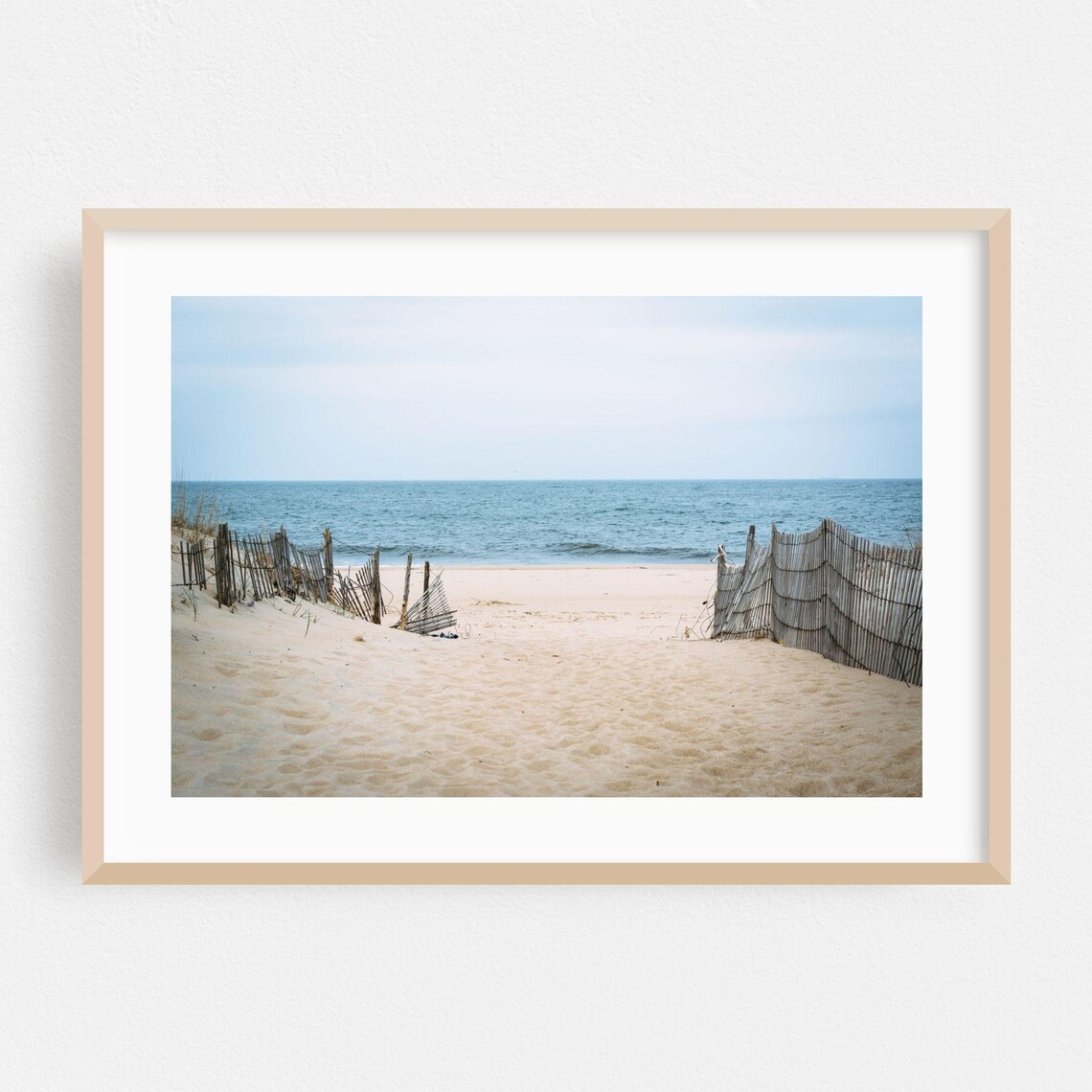 Rehoboth Beach, Delaware Coastal Travel Poster