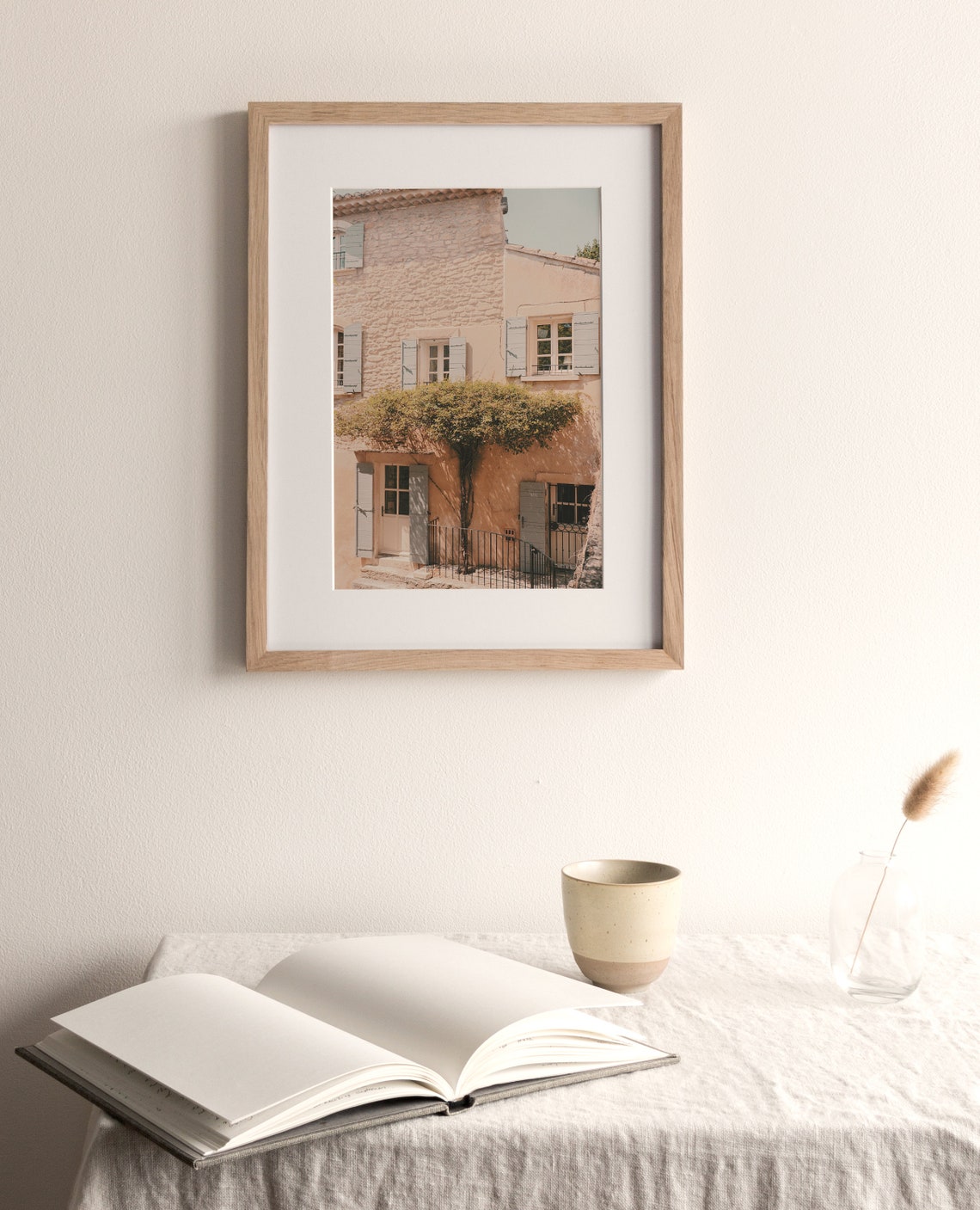 Gordes Print Provence Print French Aesthetic France Wall Art French Architecture France Print Art - Image 3