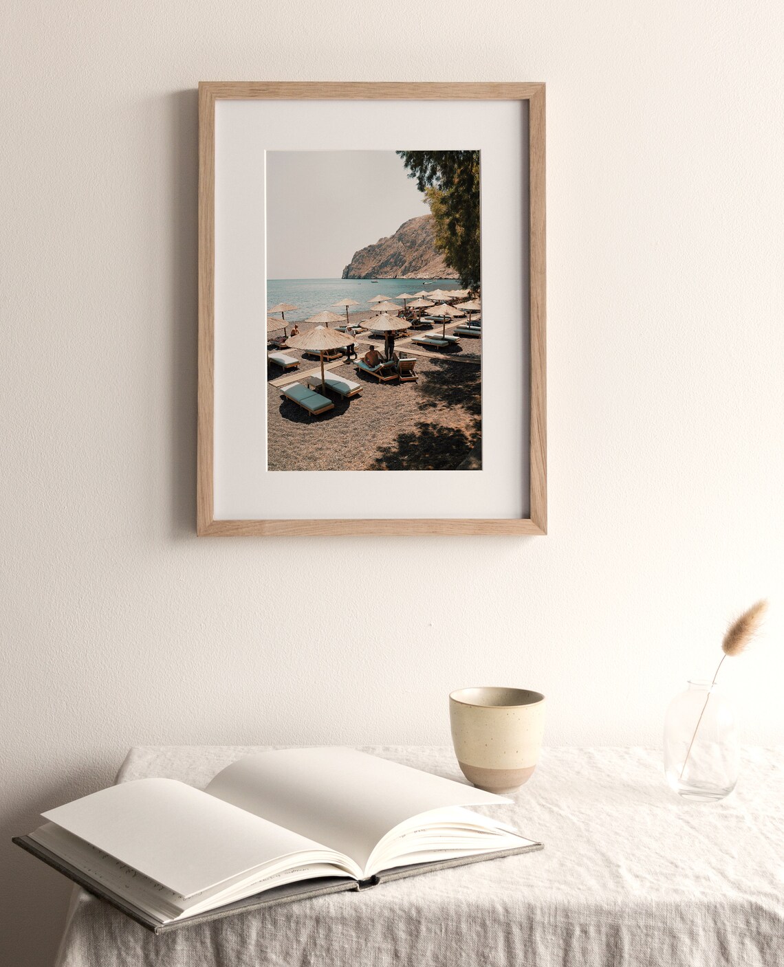 Thasos Beach Greece Island Travel Poster - Image 4