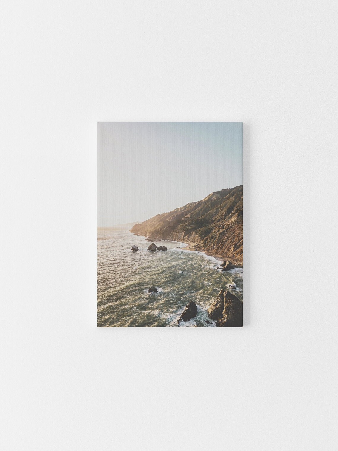 Coastal Beach Ocean Print, Boho Surf Wall Art - Image 2