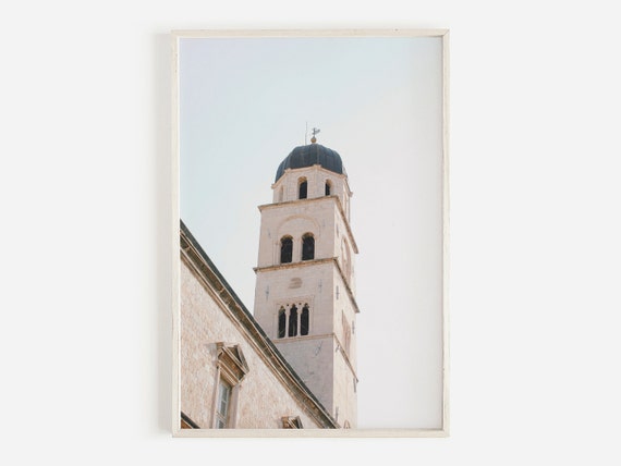 Stradun Wall Art Architecture Print Croatia Print Dubrovnik Wall Art Wall Art Print