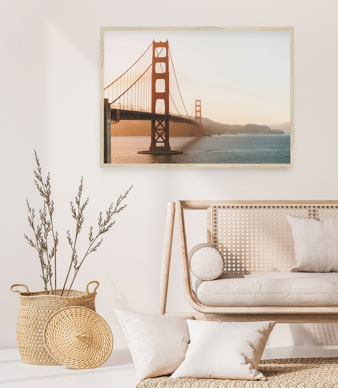 Golden Gate Bridge Photography, San Francisco Art Print - Image 3
