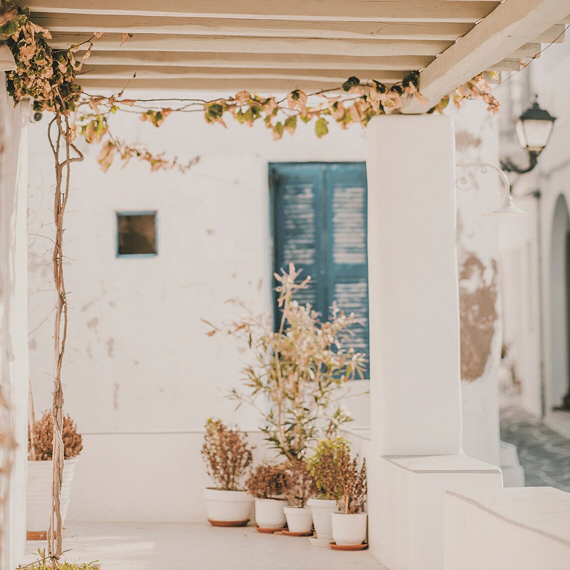 Paros Greece Print, Greek Village Coastal Wall Art - Image 2