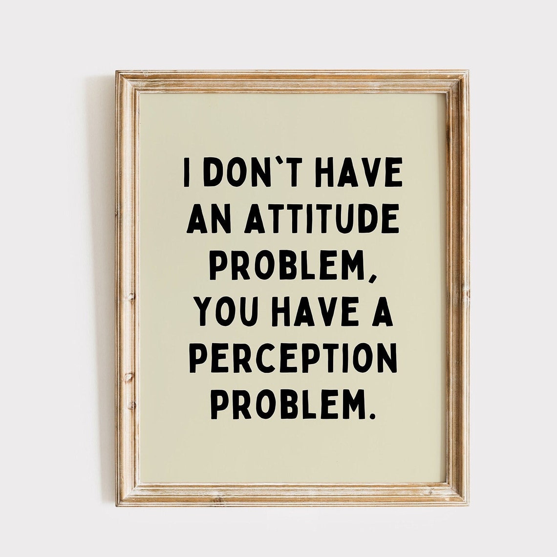 Funny Wall Art Prints Minimalist Eclectic Gift For Friends Home Decor Office Humor