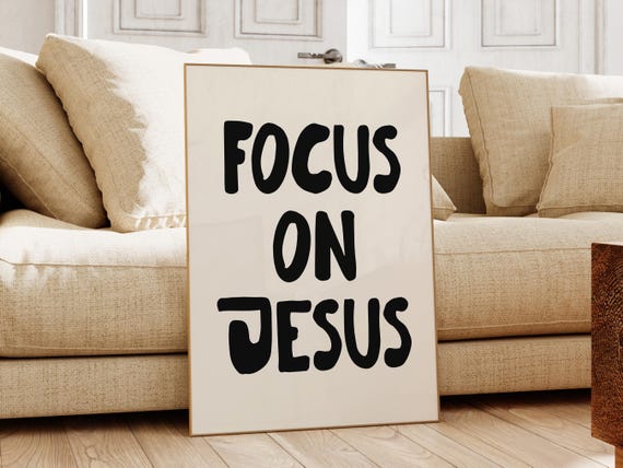 Christian Quote Wall Art Bible Verse Print Christian Girl Aesthetic Print Modern Christian Wall Art Jesus Quote Art Print