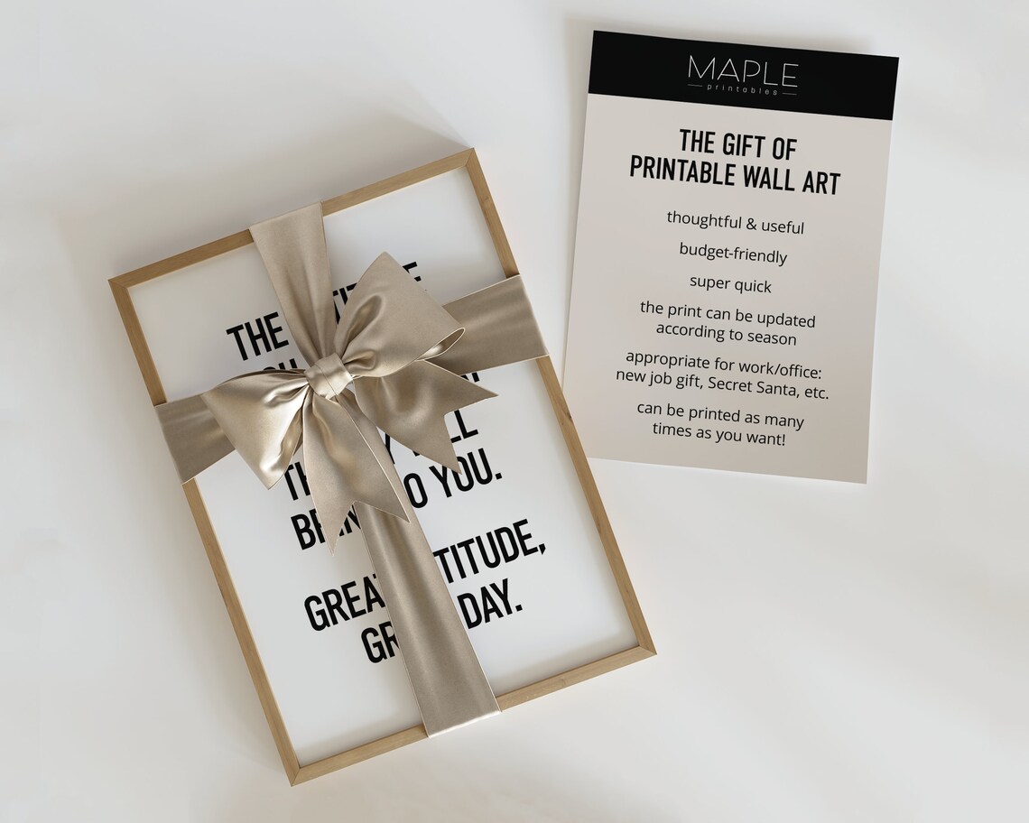 Motivational Quotes Poster, Modern Home Office Art Print - Image 2