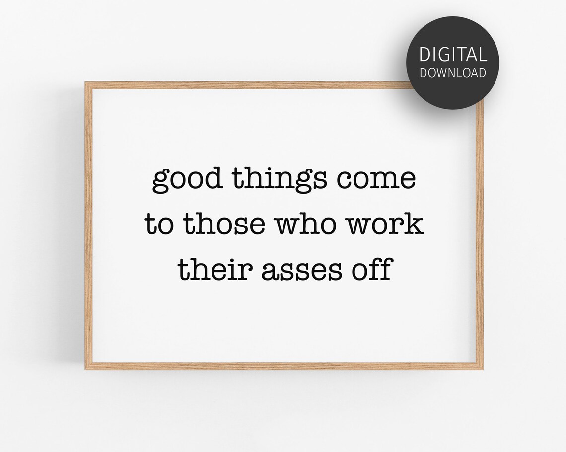 Motivational Entrepreneur Quote Classroom Art Print - Image 3