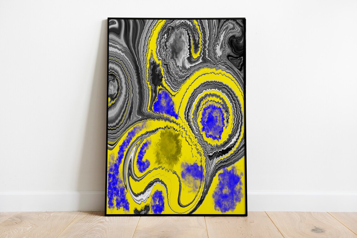 Abstract Art Hotel Decoration Painting Wall