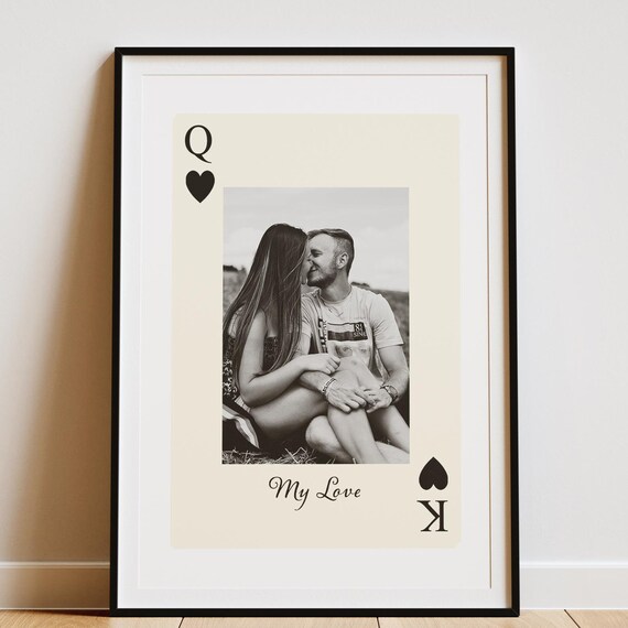 Personalized Valentines Day Gift For Her, Couples Gift