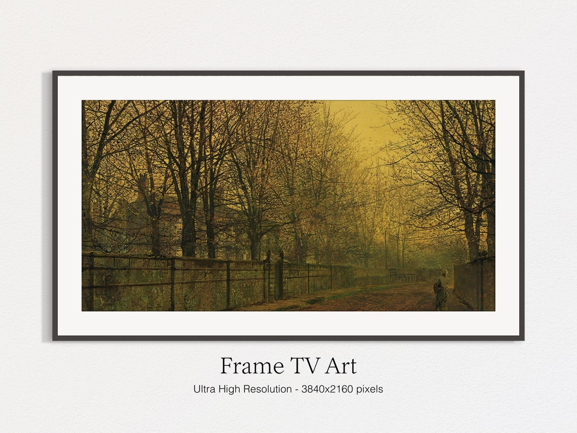 Autumn Fall Painting for TV - Image 5