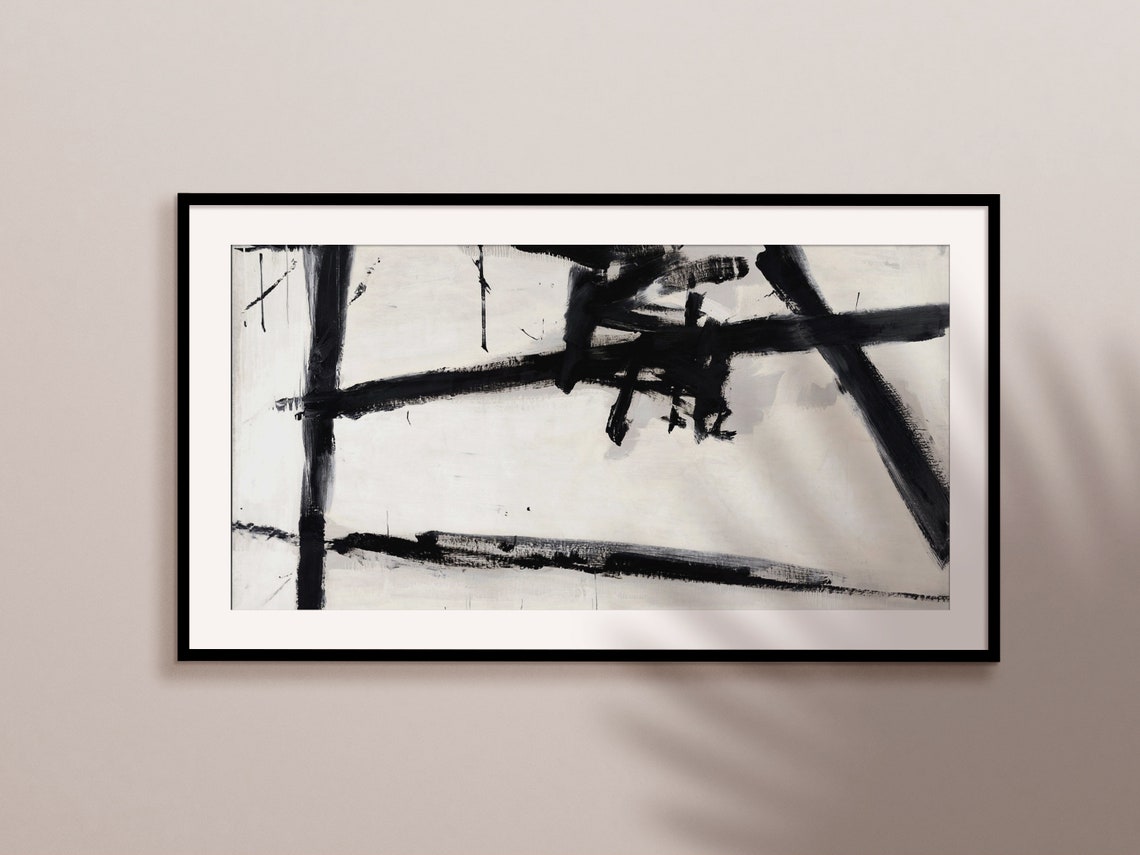 Abstract Modern Art, Instant Poster - Image 2
