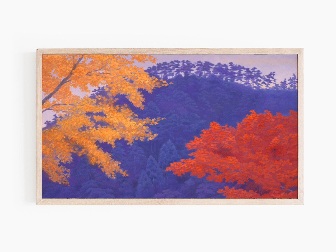 Autumn Fall Colors, Seasonal Wall Art Print - Image 2