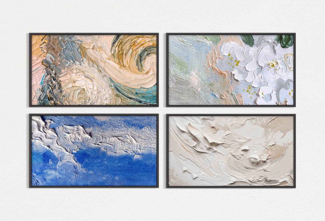 Abstract Art Set, Modern Painting Poster - Image 4