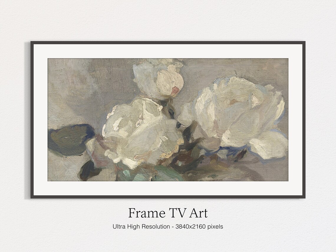 Frame TV Vintage Flower Botanical Poster - Image 4