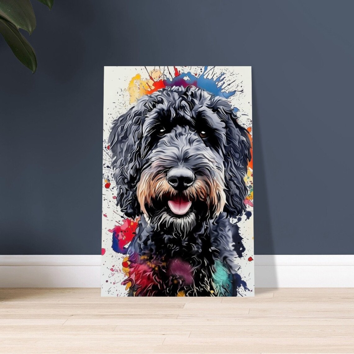 Custom Doodle Dog for Brenda, Dog Art Print - Image 2