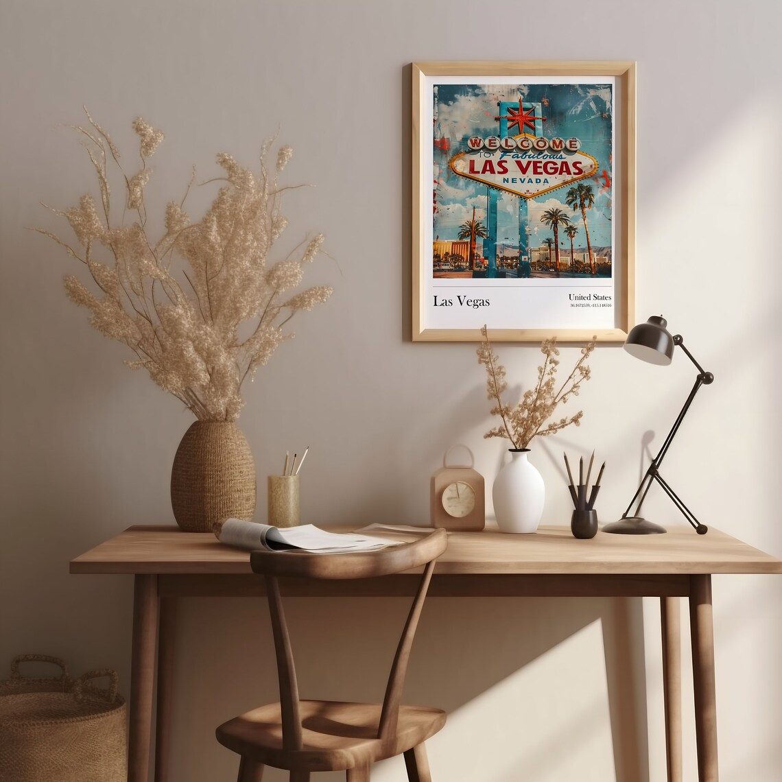 Las Vegas Nevada, Housewarming Gift Poster - Image 4