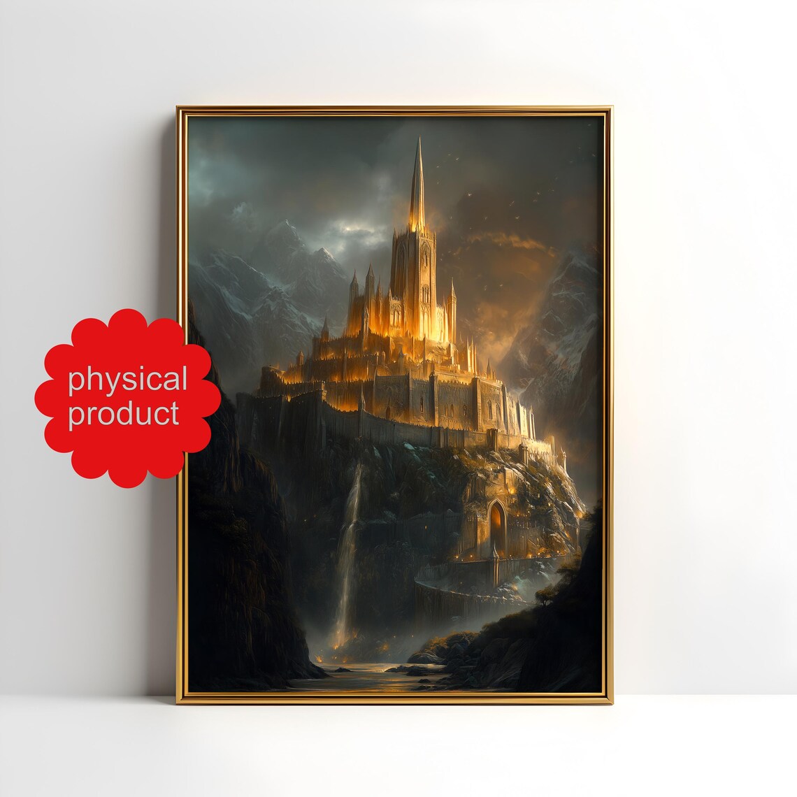The Lord Of The Rings, Witch King Of Angmar Art Print