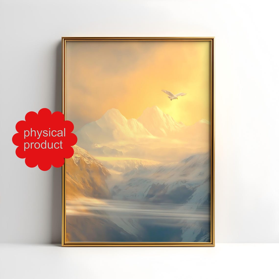 The Lord Of The Rings Misty Mountains Art Print