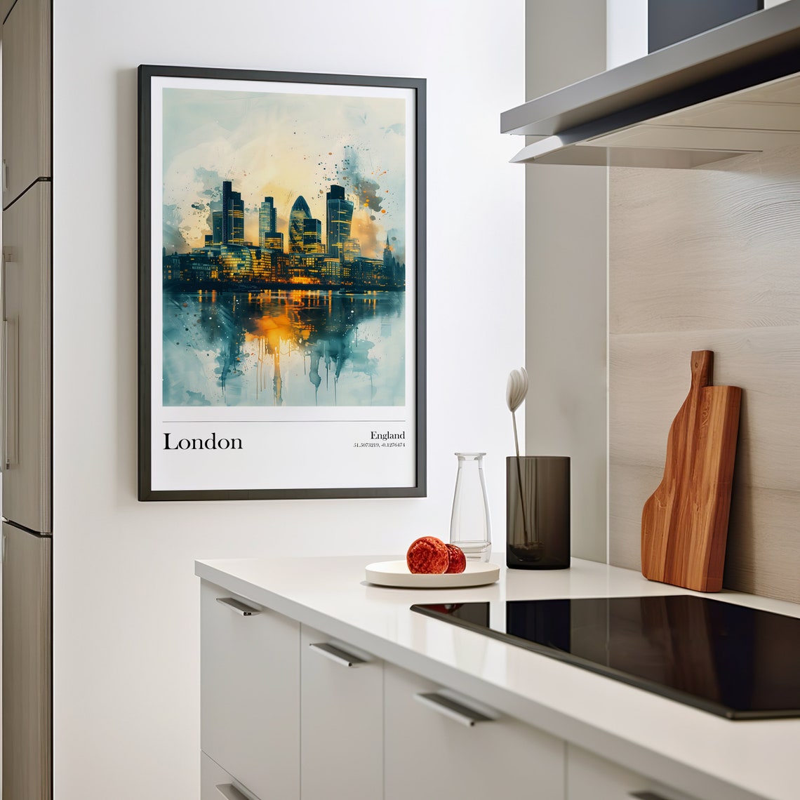 London Travel Poster, England Travel Gift - Image 2