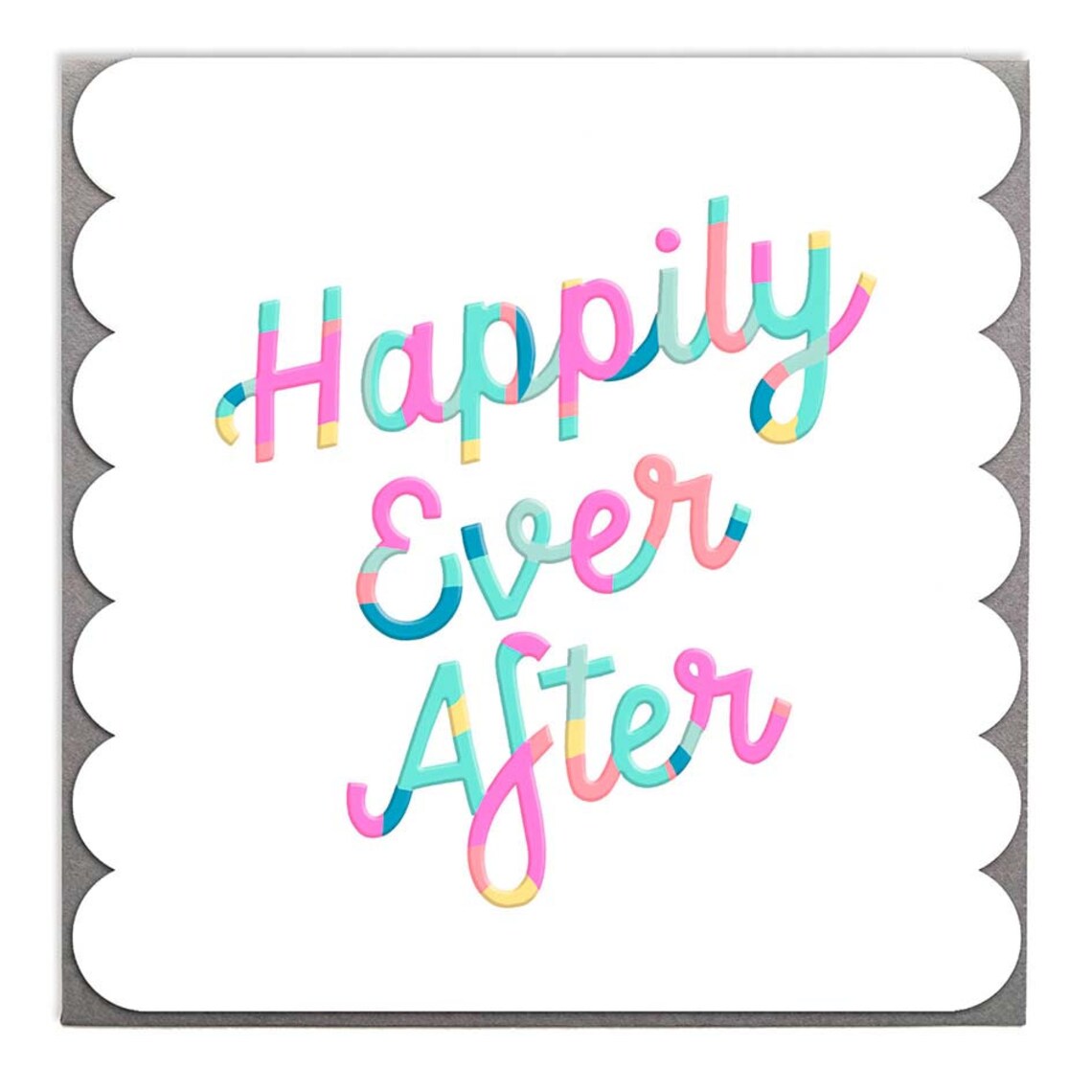 Happily Ever After Card by Lola Design