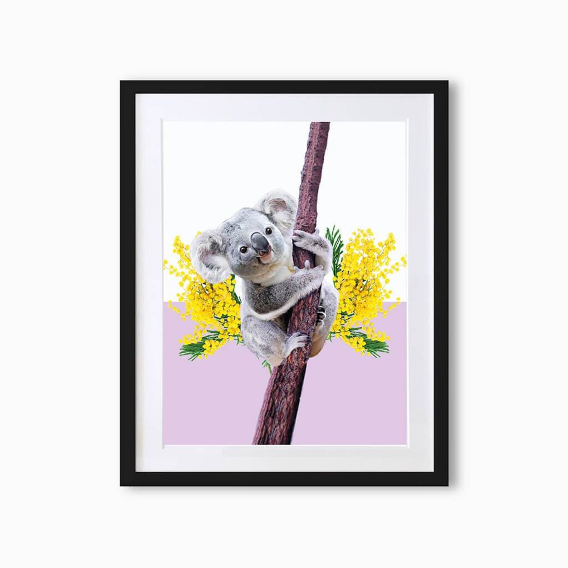 Koala Art Print By Lola Design