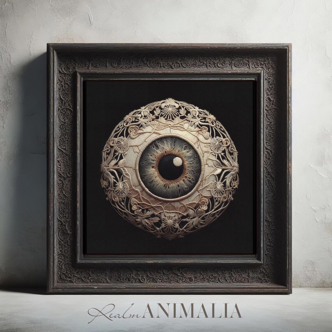 Human Eye Tapestry Art Print, Anatomy Decor - Image 3