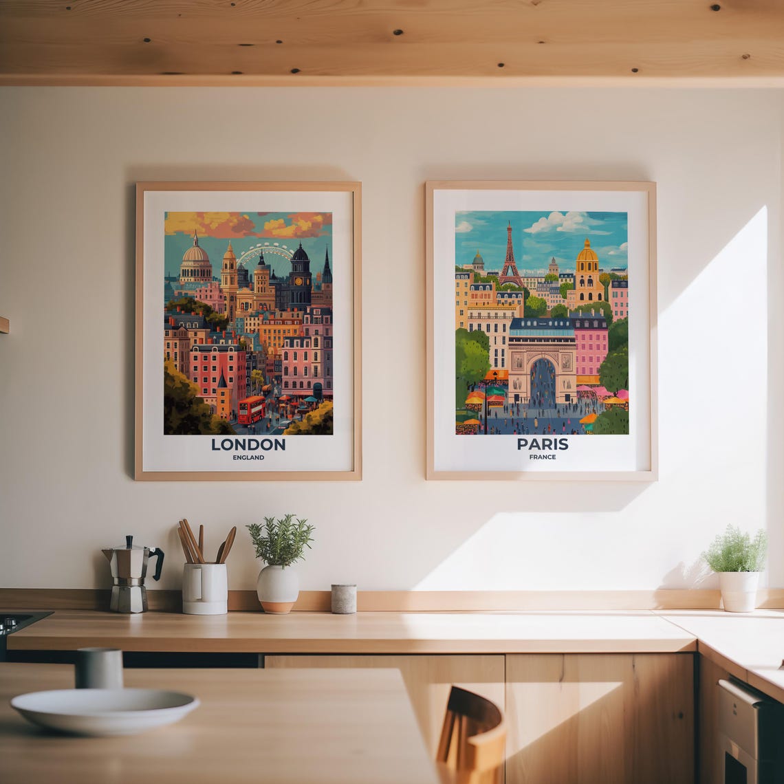 London Travel Poster London Poster London Travel Print London City Print Travel Print Travel Poster London Wall Decor England Poster 008 - Image 2