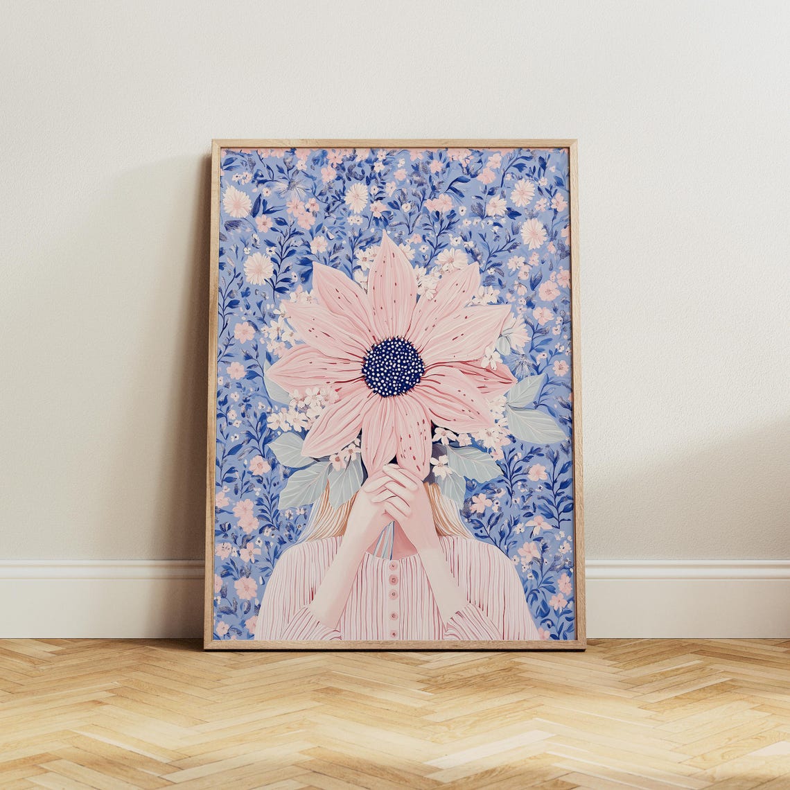 Flower Shop Print Florist Print Garden Shop Flower Market Print Flower Shop Floral Pink Wall Art Spring Wall Art Floral Wall Art 1 - Image 5