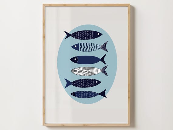 Fish Print Fish Art Animal Art Print Wall Art Print Wall Art Fish Print Fish Wall Art Fish 11