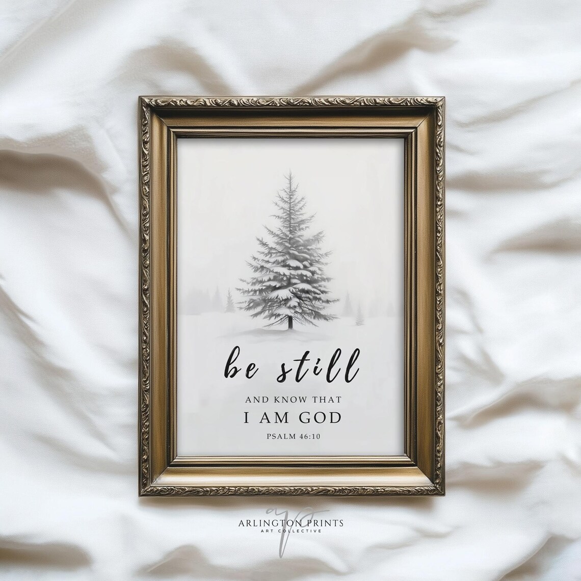 Christmas Bible Verse Art Print, Holiday Scripture