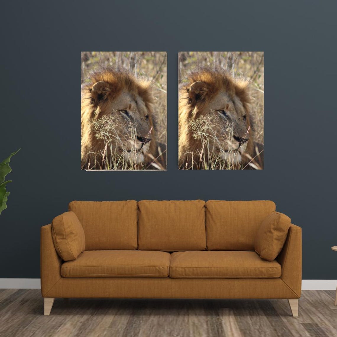 Lion Art, Africa's Game Reserves - Image 3