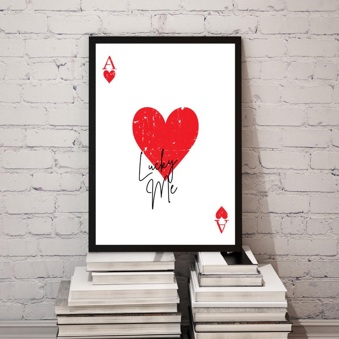Lucky Me Quote Poster, Motivational Inspiration - Image 4
