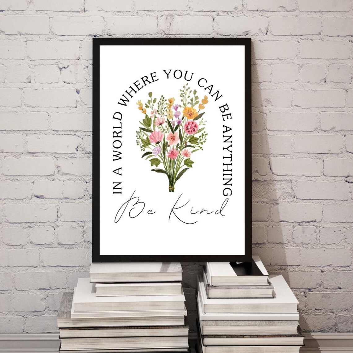Be Kind Quote, Motivational Poster - Image 4