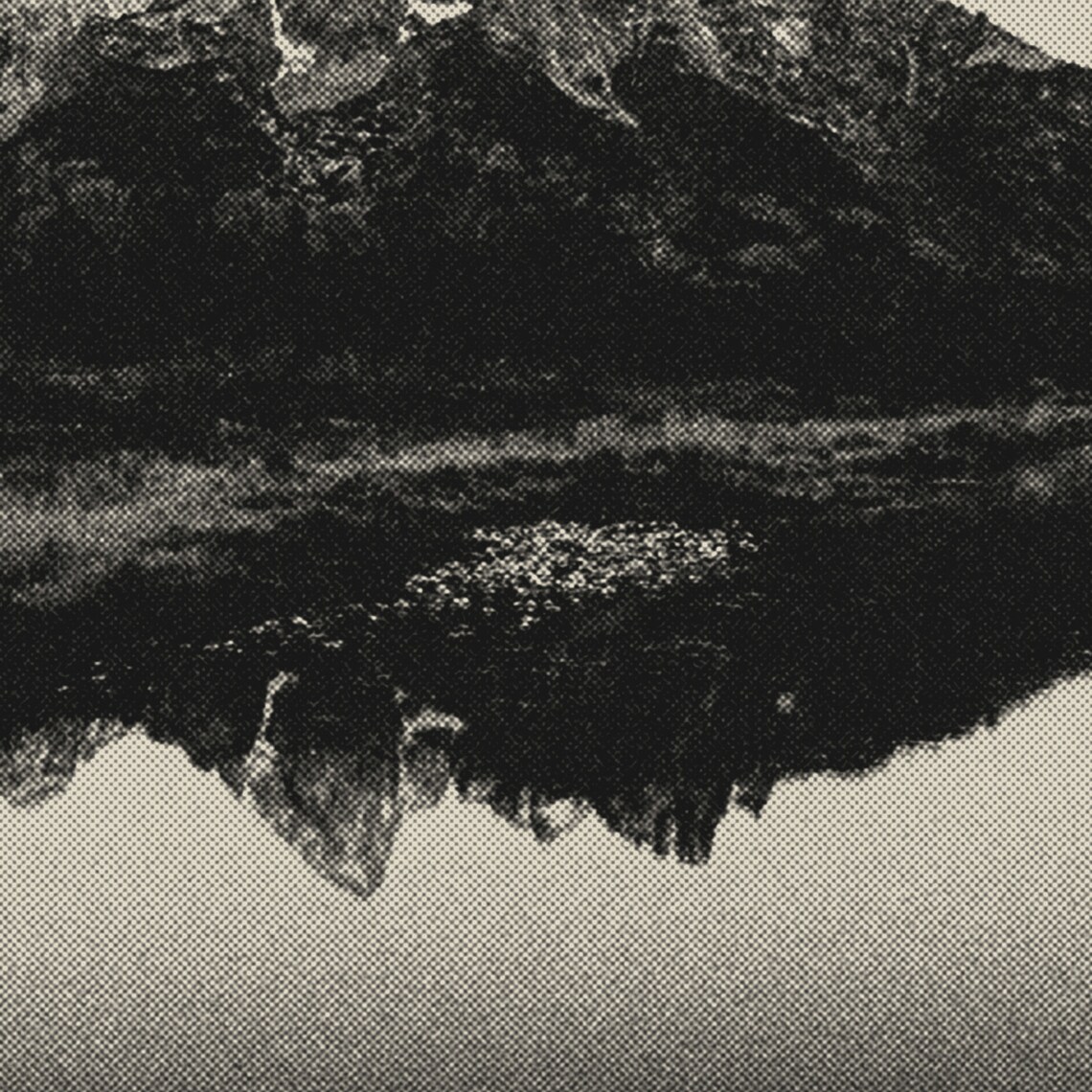 Grand Teton National Park Neutral Tones Travel Poster - Image 2