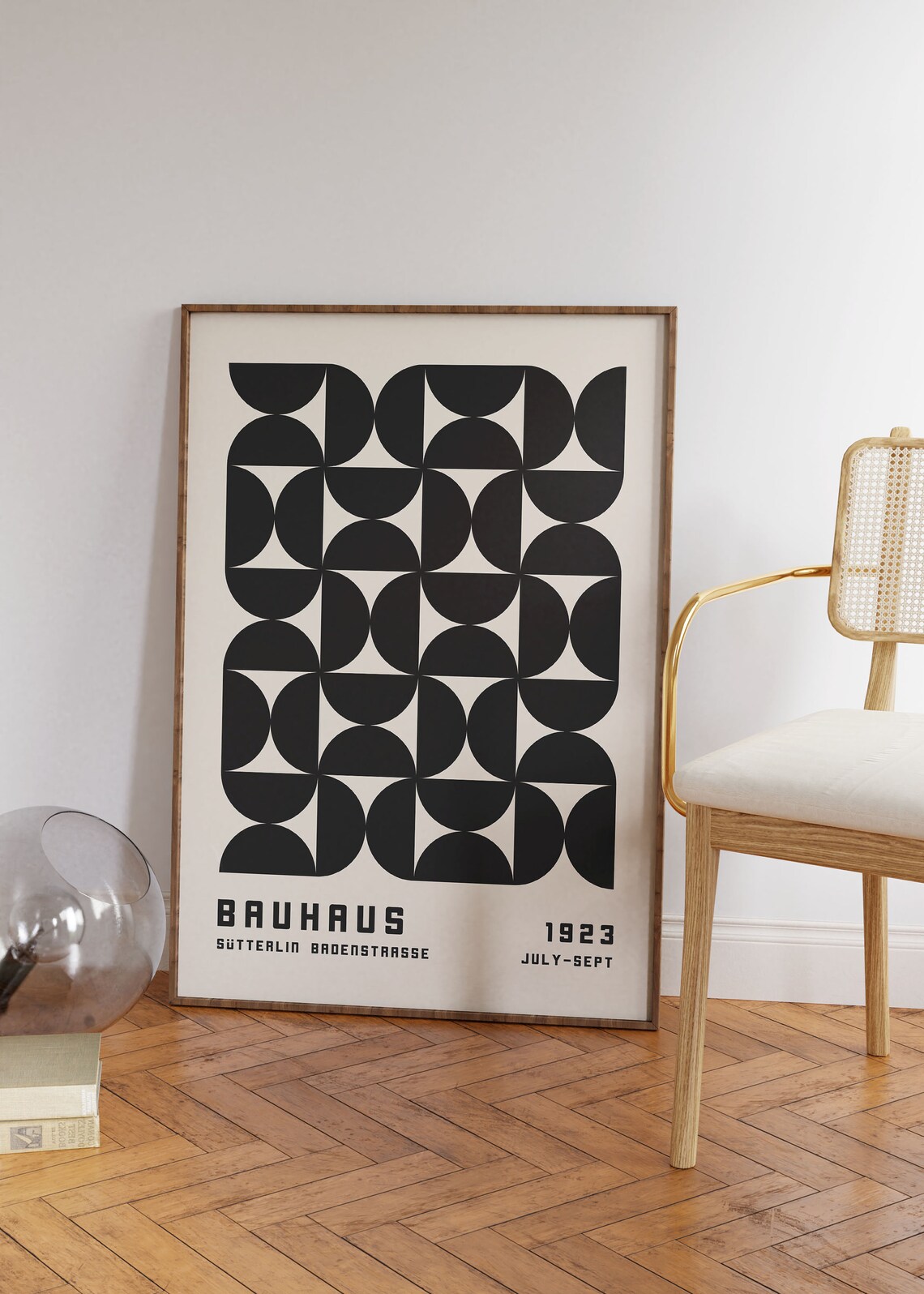 Bauhaus Exhibition 1923 Geometric Wall Art Print - Image 3