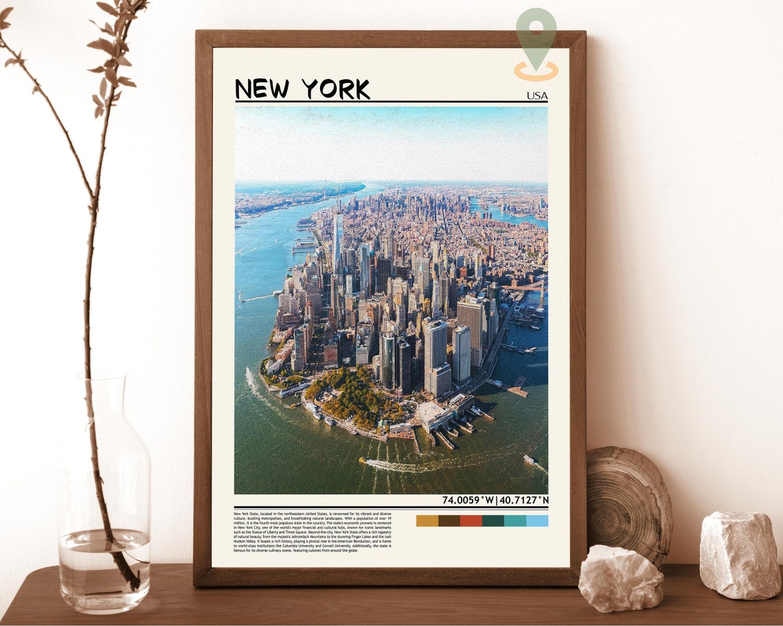 New York Print New York Art New York Poster New York Photo New York Poster Print New York Painting New York Travel Poster New York