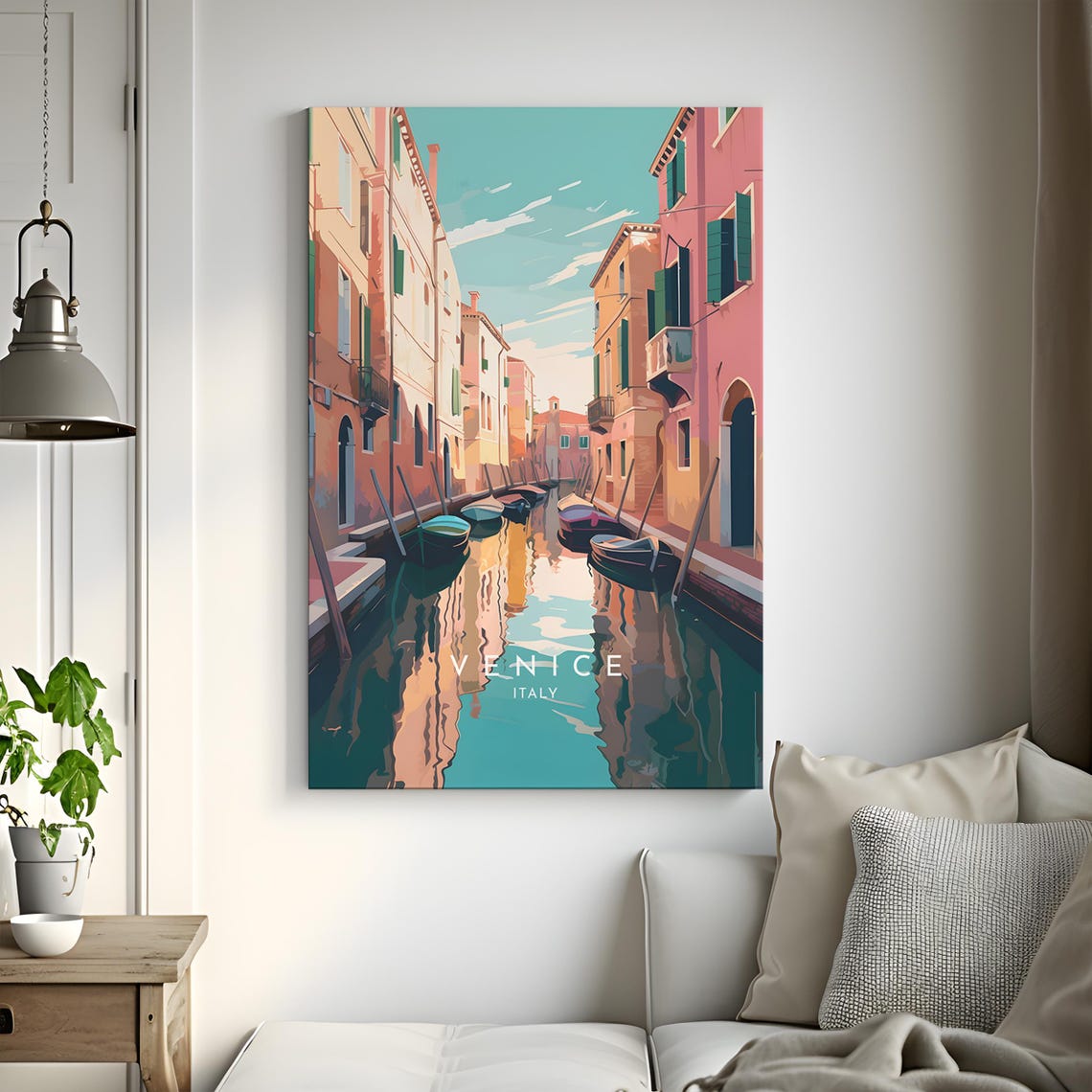 Venice Home Decor Gift Poster - Image 3