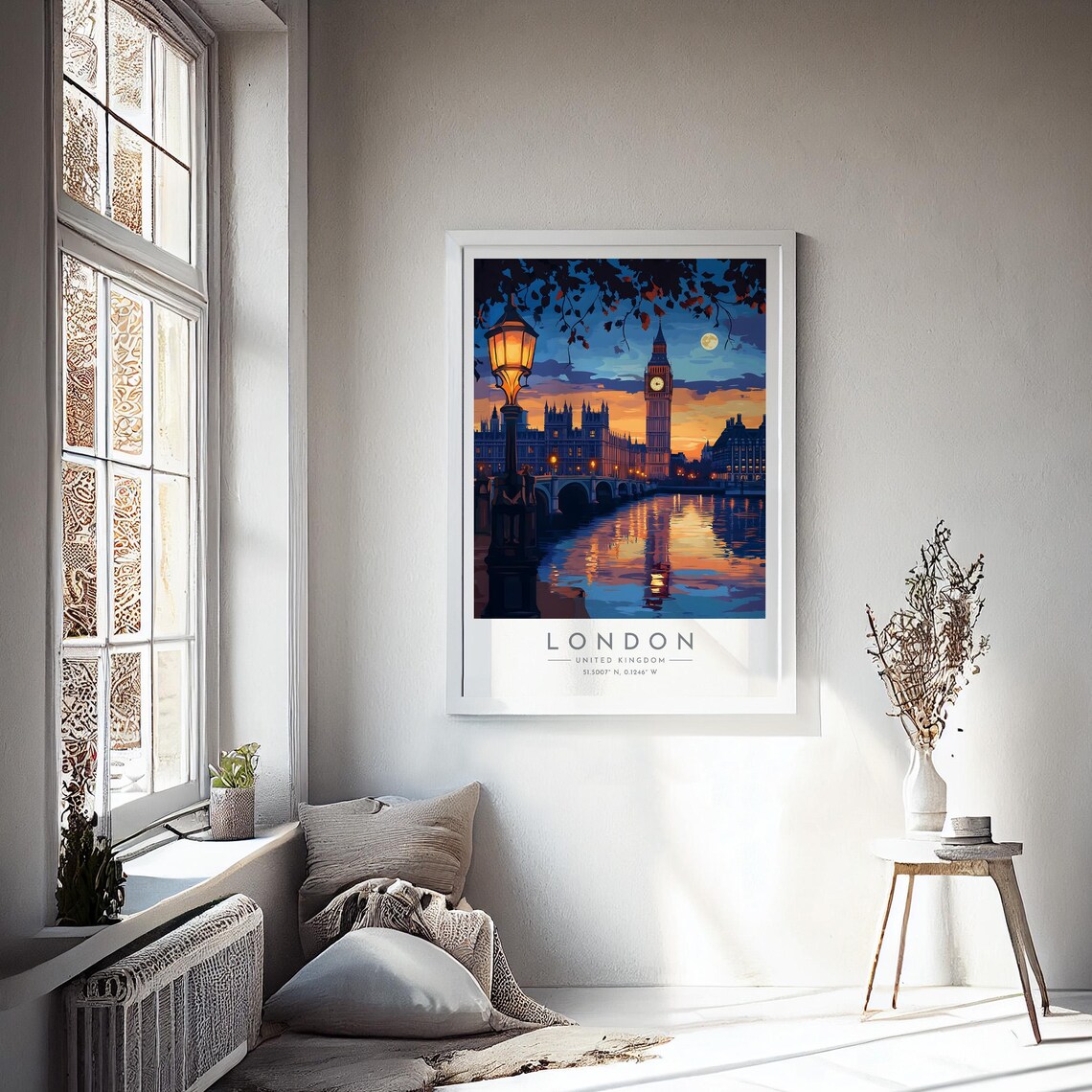 Big Ben Travel Poster, London Travel Print - Image 4