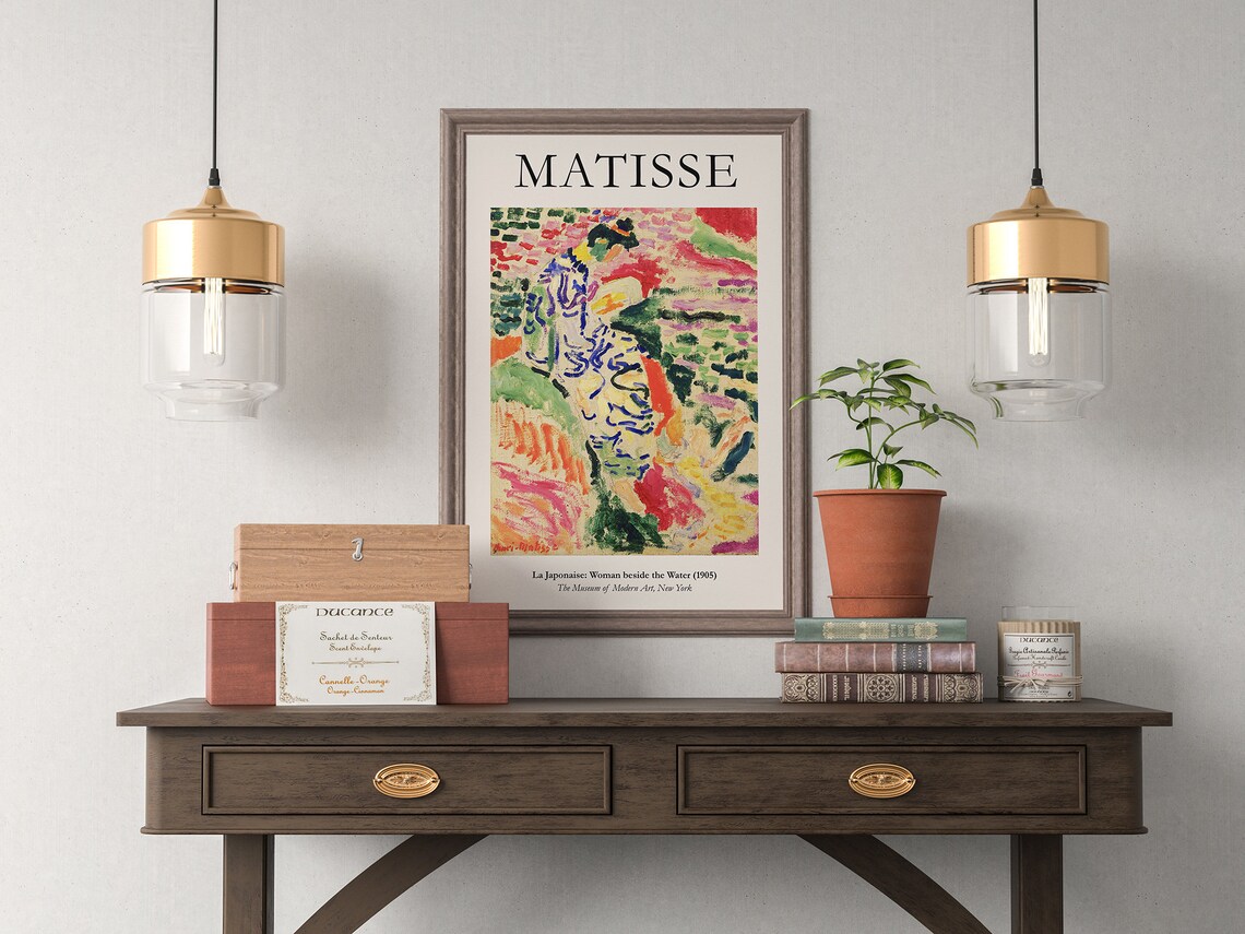 Matisse La Japonaise Art Poster, Home Decor - Image 4