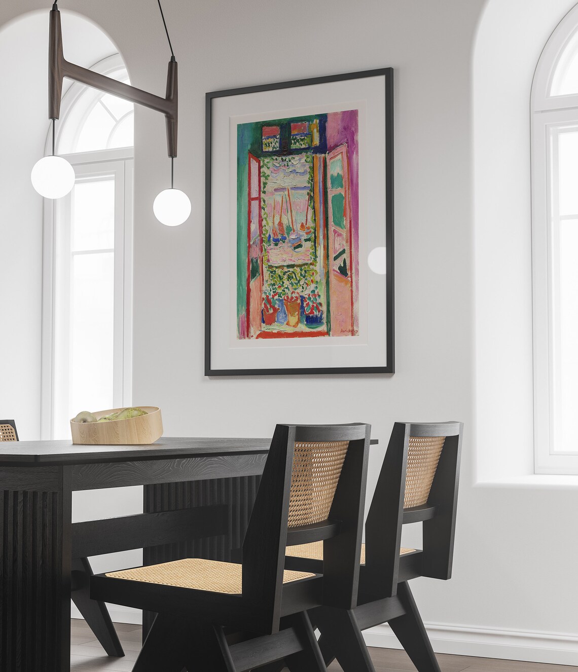 Matisse Open Window Collioure Gift Poster Print - Image 2